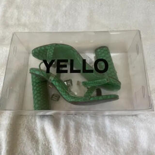 イエローブーツ(Yellow boots)のYELLO SHENLONG SANDAL【美品】(サンダル)