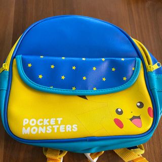 ポケモン(ポケモン)のピカチュウリュック　新品未使用(リュックサック)