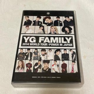 ビッグバン(BIGBANG)の美品☆DVD☆YG FAMILY☆BIGBANG☆JAPAN TOUR(ミュージック)