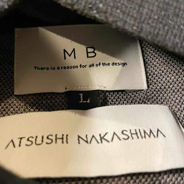 MB x ATSUSHI NAKASHIMA ポロシャツL/S　サイズL メンズのトップス(ポロシャツ)の商品写真