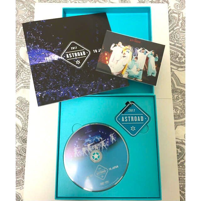 ASTRO THE 1ST ASTROAD TO JAPAN DVD