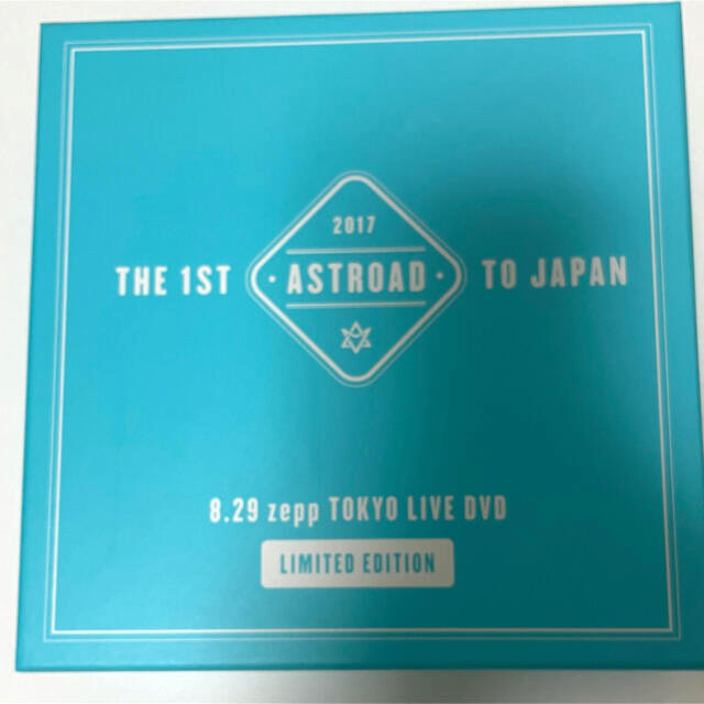 ASTRO THE 1ST ASTROAD TO JAPAN DVDの通販 by みうぉる's shop｜ラクマ