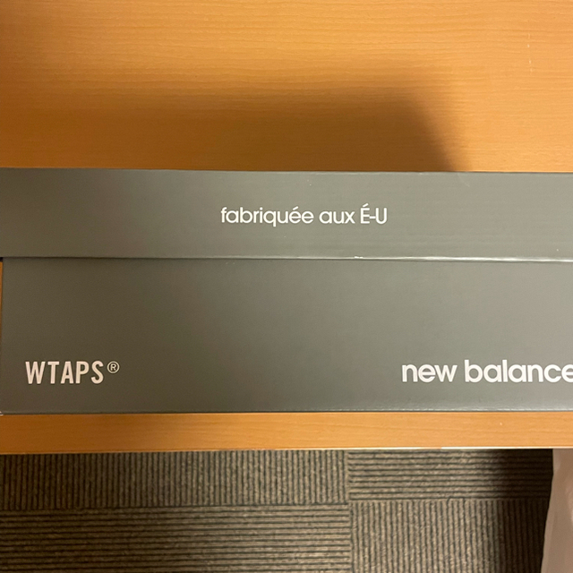 W)taps(ダブルタップス)のwtaps x new balance 992 メンズの靴/シューズ(スニーカー)の商品写真