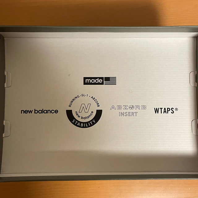 W)taps(ダブルタップス)のwtaps x new balance 992 メンズの靴/シューズ(スニーカー)の商品写真