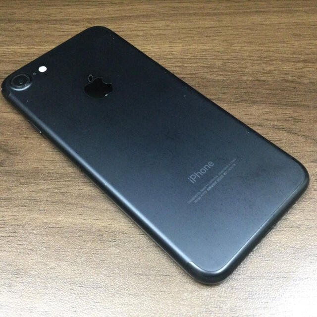 ブラック iPhone - iPhone7 128GB ブラック SIMフリーの通販 by Dr.K's shop｜アイフォーンならラクマ