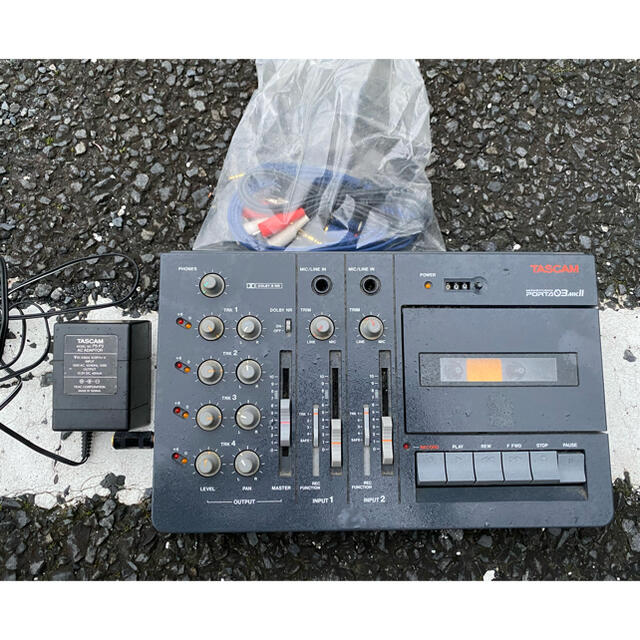 tascam porta 03 mkii 楽器のDTM/DAW(オーディオインターフェイス)の商品写真