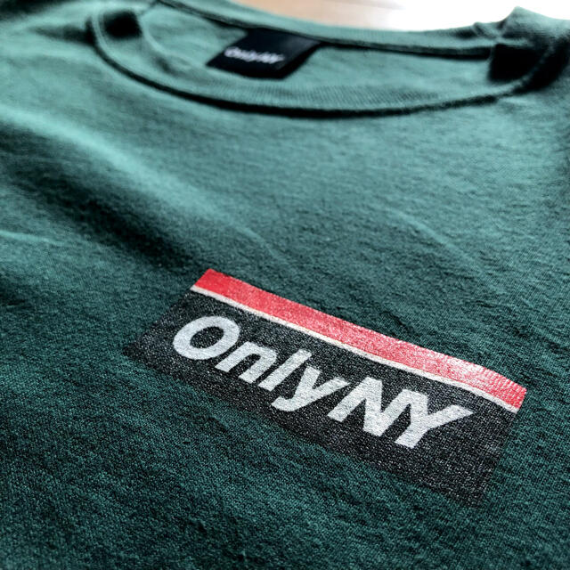 Only NY Subway Logo Tee メンズのトップス(Tシャツ/カットソー(半袖/袖なし))の商品写真