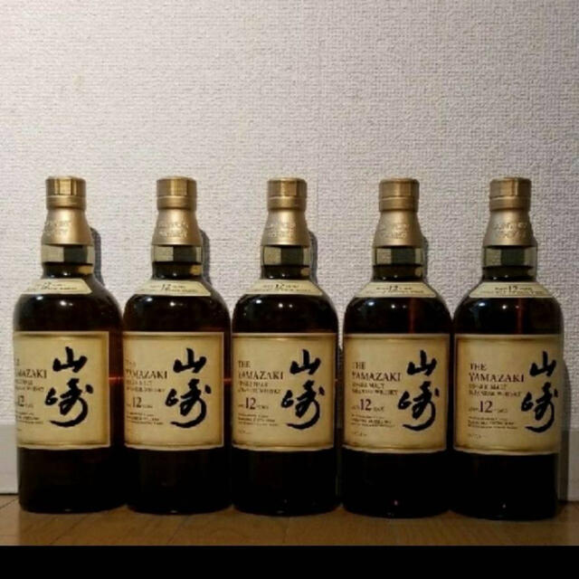 サントリー 山崎12年 5本セット | www.feber.com