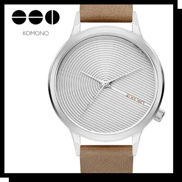 KOMONO 【腕時計】 エステル デコ ヌード レザー腕時計レディースの