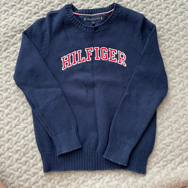 TOMMY HILFIGER(トミーヒルフィガー)のTOMMYHILFIGER長袖　100〜110 トミーフィルフィガー キッズ/ベビー/マタニティのキッズ服男の子用(90cm~)(ニット)の商品写真