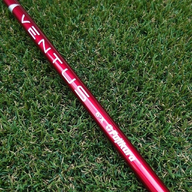 のこのこ様専用 VENTUS RED 6 X テーラーメイド スリーブ付き スポーツ/アウトドアのゴルフ(クラブ)の商品写真