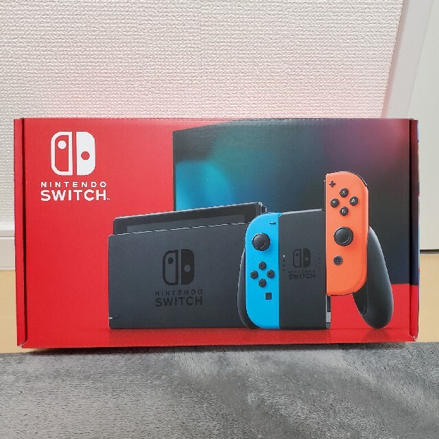 ゲームソフト/ゲーム機本体Switch 任天堂 スイッチ 本体  ニンテンドウ　新品未開封