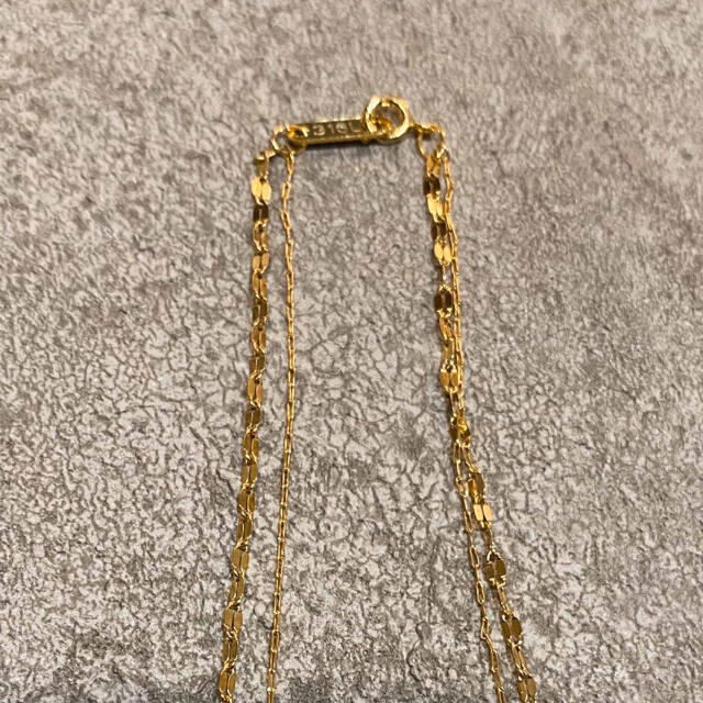 double necklace gold✴︎サージカルステンレス レディースのアクセサリー(ネックレス)の商品写真