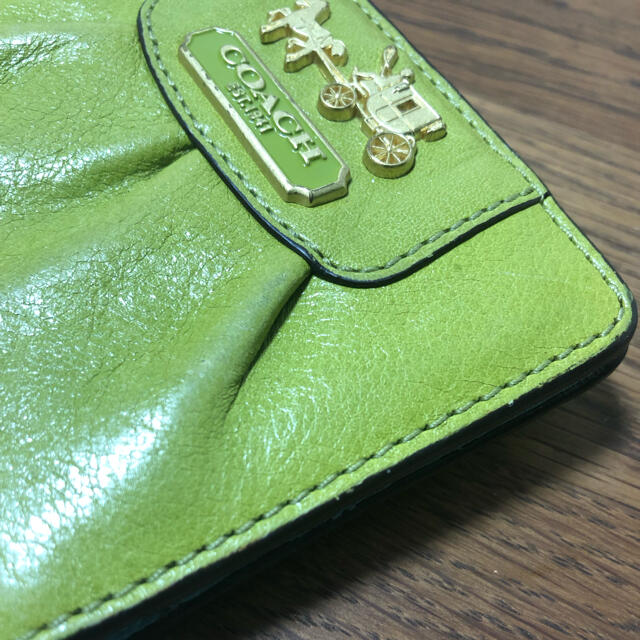 COACH(コーチ)のcoach  ミニ財布 レディースのファッション小物(財布)の商品写真