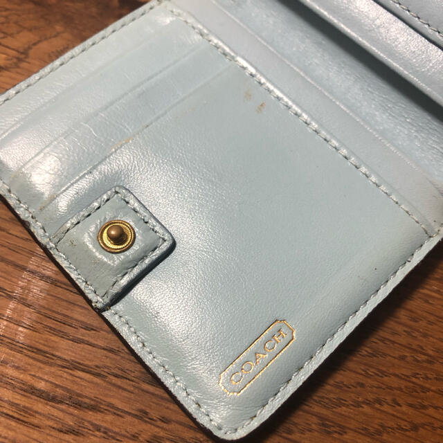 COACH(コーチ)のcoach  ミニ財布 レディースのファッション小物(財布)の商品写真