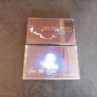 SEE THE LIGHT デモテープ DEMO TAPE 2本セット(ポップス/ロック(邦楽))