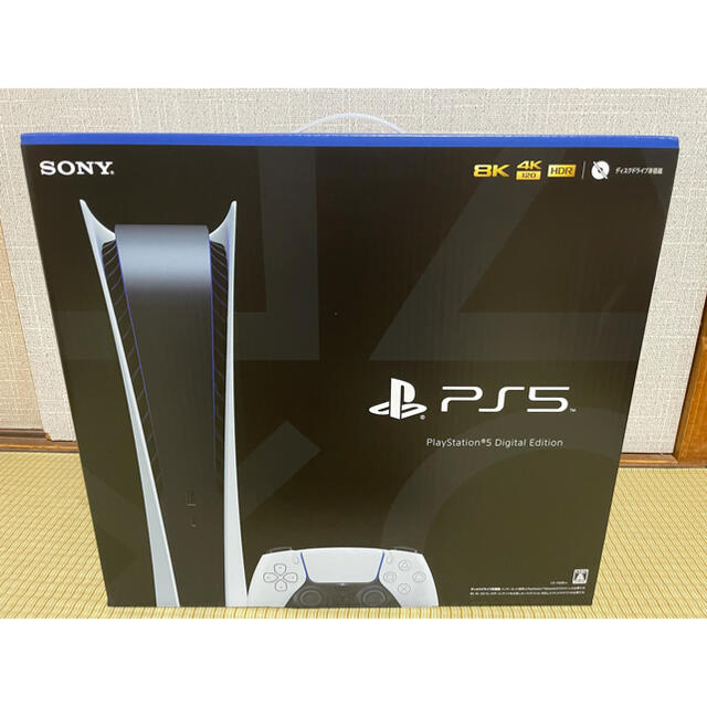 エンタメ/ホビーPS5本体 デジタルエディション