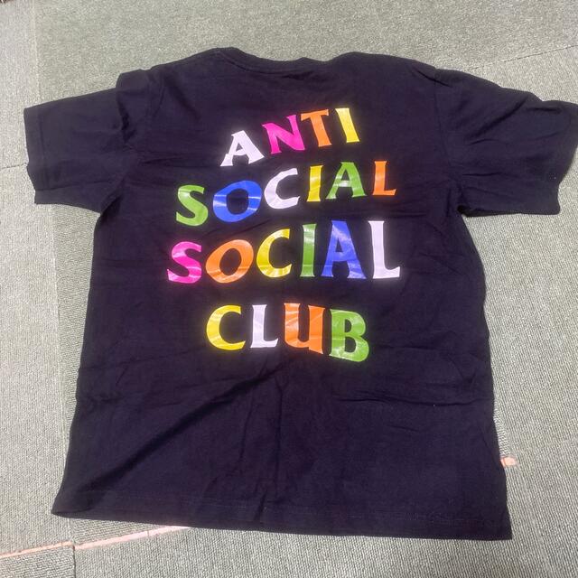 ANTI(アンチ)のAntiSocialSocialClub メンズのトップス(Tシャツ/カットソー(半袖/袖なし))の商品写真