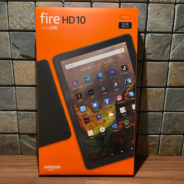 Fire HD 10 タブレット 32GB ブラック　第11世代