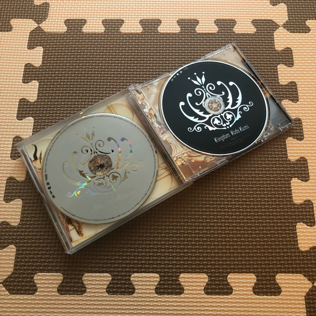 Savex(サベックス)の倖田來未【Kingdom(限定生産盤)】CDアルバム+2DVD エンタメ/ホビーのCD(ポップス/ロック(邦楽))の商品写真