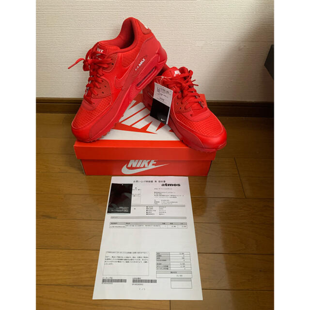 NIKE AIR MAX 90 ESSENTIAL 新品29cm