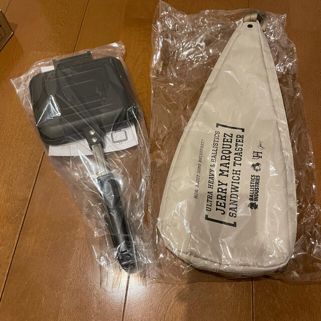 バリスティクス ホットサンドメーカー ジェリーマルケス バリスティクス ホットサンドメーカー ジェリーマルケス