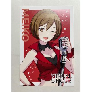 プロセカ プロフィールカード MEIKO(キャラクターグッズ)