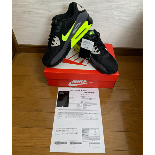 NIKE AIR MAX 90 ESSENTIAL 新品29cm