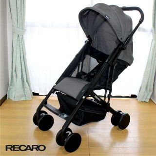 レカロ(RECARO)の美品 RECARO Easylife レカロ イージーライフ！かんたん開閉(ベビーカー/バギー)