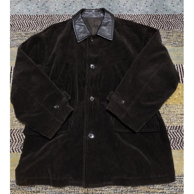 COMME des GARCONS - 【90年製】コムデギャルソン 襟レザー