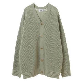 サンシー(SUNSEA)の新品 CLANE HOMME 20aw BASIC KNIT CARDIGAN(カーディガン)