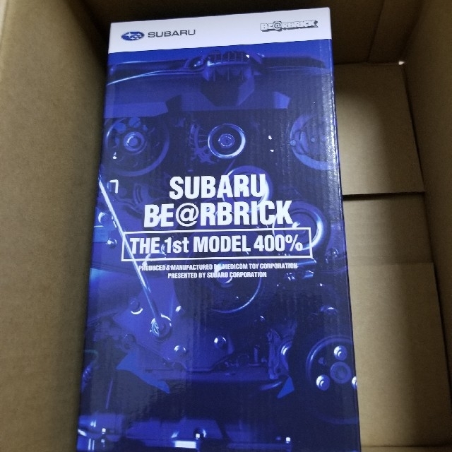 スバル - SUBARU BE@RBRICK THE 1st MODEL 400%の通販 by ソロモン's 