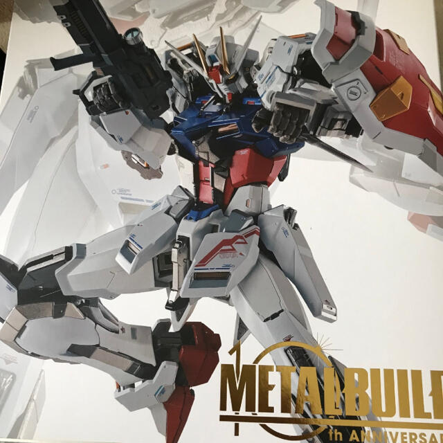 ハンドメイドストライクガンダム -METAL BUILD 10th Ver.-