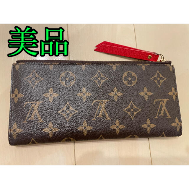 ヴィトン　財布　LOUIS VUITTON  ポルトフォイユアデル