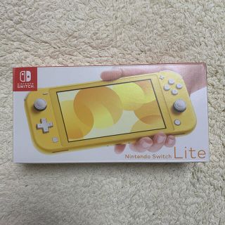 ニンテンドースイッチ(Nintendo Switch)のニンテンドースイッチライト本体　(携帯用ゲーム機本体)