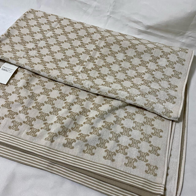 特別価格 CELINE マカダム柄 シングル セリーヌ タオルケット 布団 特別価格 CELINE マカダム柄 シングル セリーヌ タオルケット 布団
