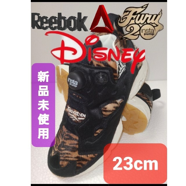 Disney(ディズニー)の【新品未使用】Reebok ✕ Disney 【23cm】 レディースの靴/シューズ(スニーカー)の商品写真