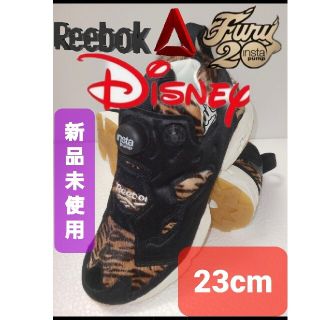 ディズニー(Disney)の【新品未使用】Reebok ✕ Disney 【23cm】(スニーカー)