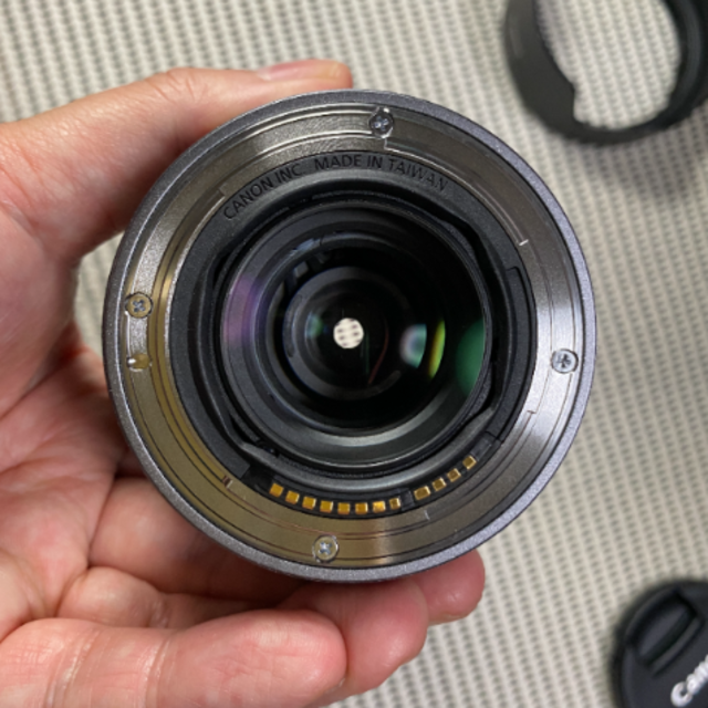 Canon(キヤノン)の【H.E様専用】Canon　RF24-105 F4-7.1 IS STM スマホ/家電/カメラのカメラ(レンズ(ズーム))の商品写真