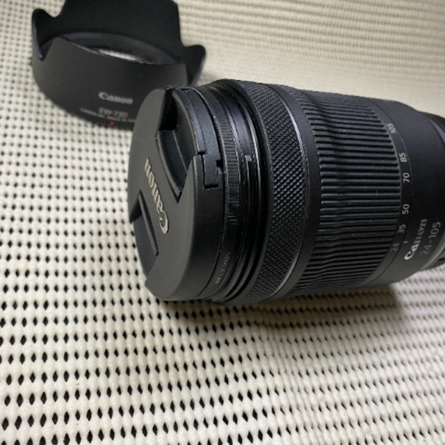 Canon(キヤノン)の【H.E様専用】Canon　RF24-105 F4-7.1 IS STM スマホ/家電/カメラのカメラ(レンズ(ズーム))の商品写真