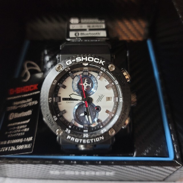 G-SHOCK(ジーショック)の新品ホンダジェットGWR-B1000HJ-1AJR カシオG-SHOCK メンズの時計(腕時計(アナログ))の商品写真