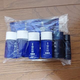 セッキセイ(雪肌精)の【新品未使用】雪肌精　肌極　化粧水　乳液　マスク(化粧水/ローション)