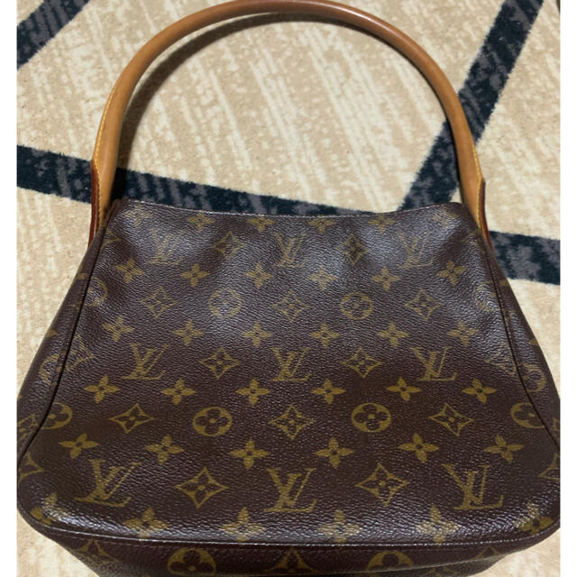 ルイヴィトン　LOUIS VUITTON トートバッグ　ルーピング