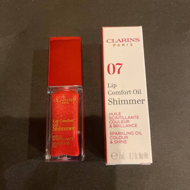 CLARINS(クラランス)のクラランス　リップコンフォートオイル　シマー コスメ/美容のベースメイク/化粧品(リップグロス)の商品写真