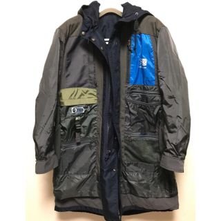 ジュンヤワタナベコムデギャルソン(JUNYA WATANABE COMME des GARCONS)のJUNYA WATANABE MAN AD2017 karrimor Wネーム(モッズコート)