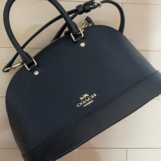 COACH(コーチ)のharumlko様専用 美品 コーチ COACH ハンドバッグ　ショルダーバッグ レディースのバッグ(ショルダーバッグ)の商品写真