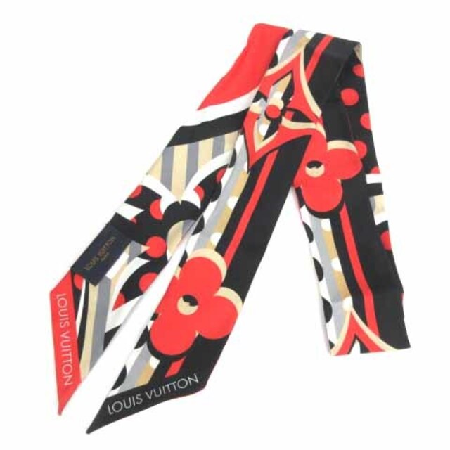 バンダナ/スカーフルイヴィトン 21SS 美品 バンドーBB ポップモノグラム  スカーフ