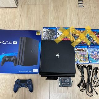 プレイステーション4(PlayStation4)のPlayStation4 Pro CUH-7200BB01 SSD1TB(家庭用ゲーム機本体)