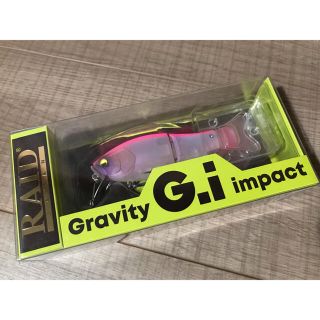 ルアー用品レイドジャパン G.i グラビティインパクト GI003 ピンクトリック