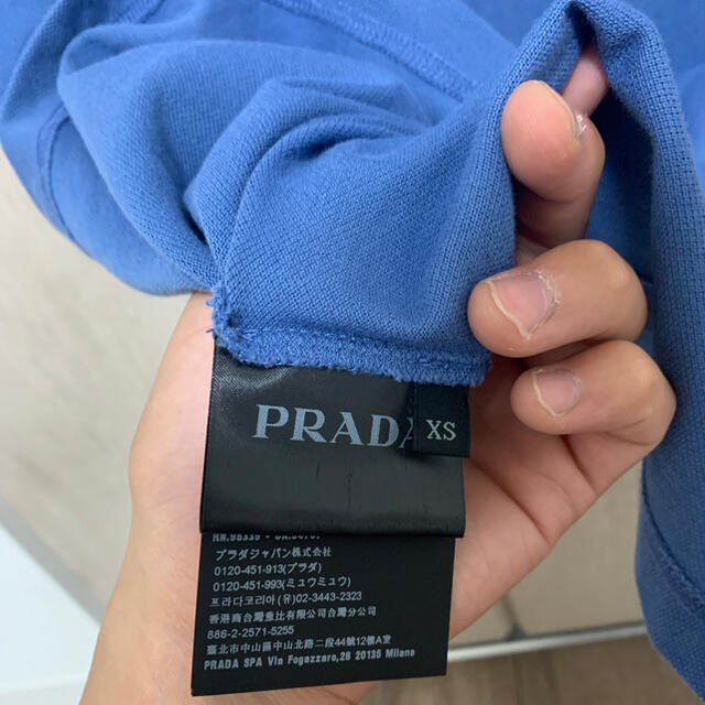 PRADA(プラダ)のプラダポロシャツ メンズのトップス(ポロシャツ)の商品写真